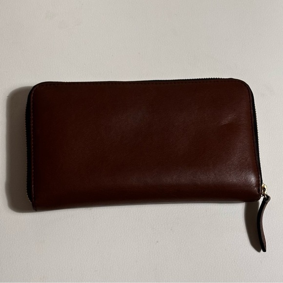 Burberry long leather zippy wallet in excellent condition - Picture 5 of 11